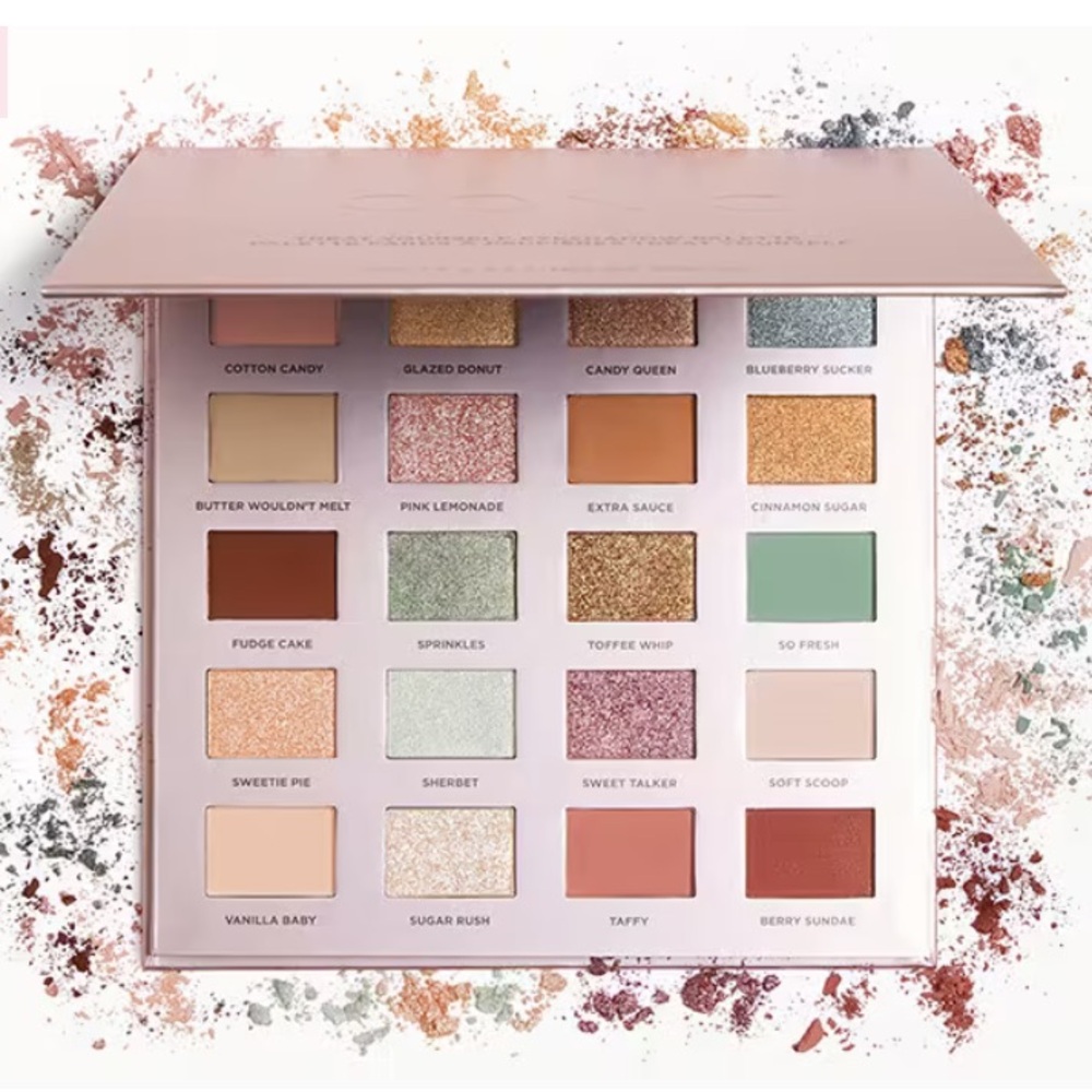 ICONIC LONDON Eyeshadow Palette In Treat Yourself